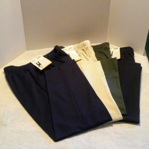 WHITE STAG PANTS , LOT OF 4 PAIR SIZE 10 PETITE